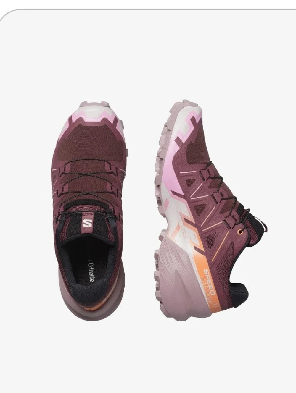 Salomon Women's Salomon Speedcross 6 -Grape/Mauve